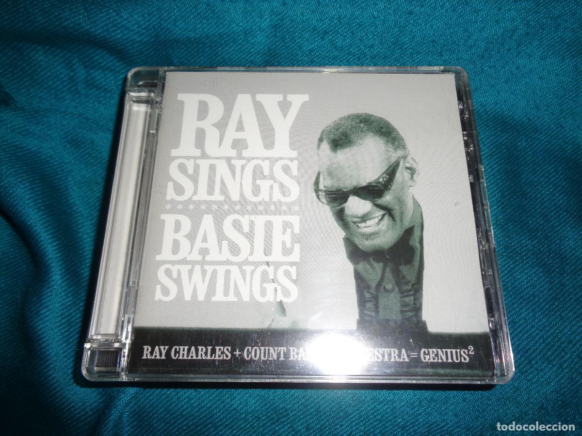 CDs de m&uacute;sica: RAY CHARLES + COUNT BASIE ORCHESTRA. RAY SINGS. CD. IMPECABLE - Foto 1