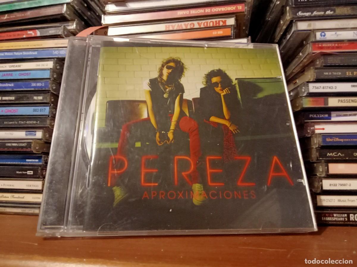 CDs de m&uacute;sica: Pereza &lrm;&ndash; Aproximaciones - cd Spain 2007 - Foto 1