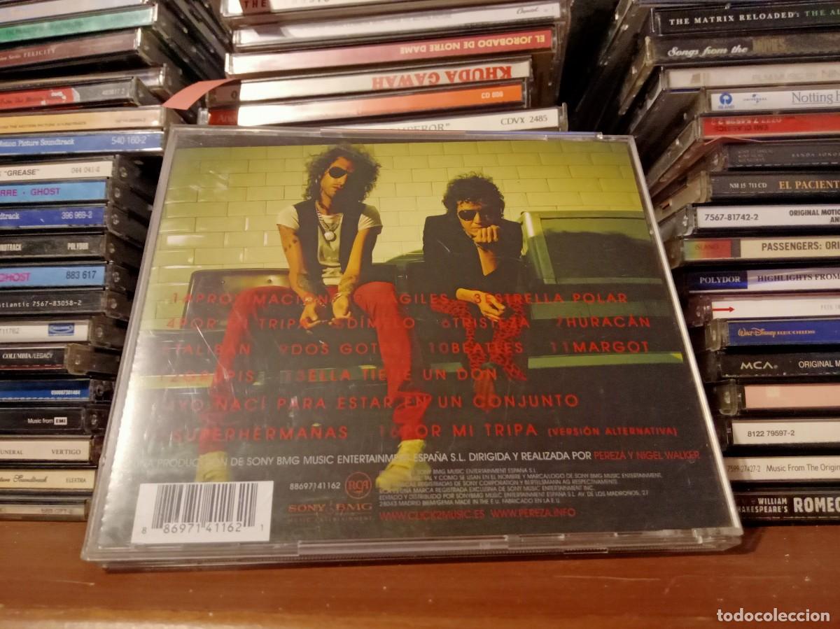 CDs de m&uacute;sica: Pereza &lrm;&ndash; Aproximaciones - cd Spain 2007 - Foto 2