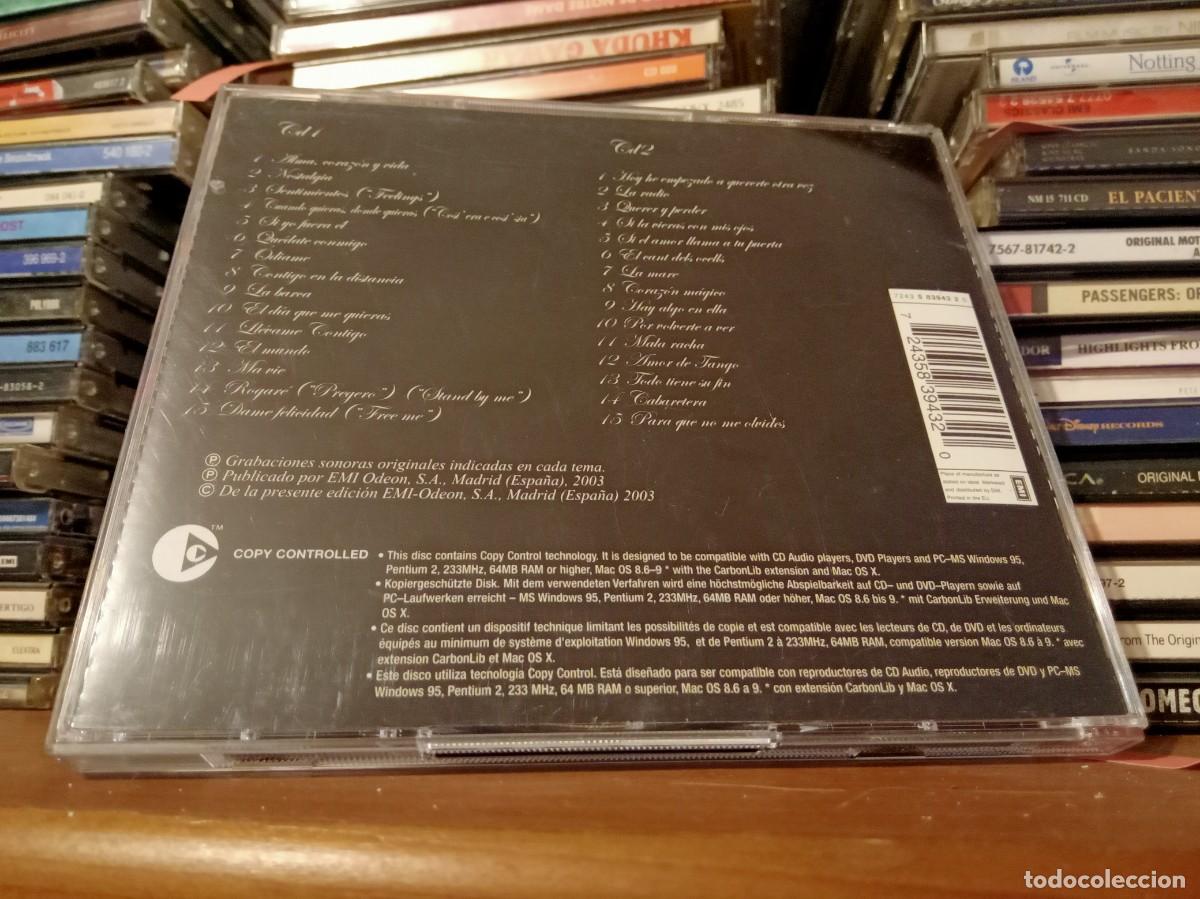 CDs de m&uacute;sica: Dyango &lrm;&ndash; 30 Grandes &Eacute;xitos - cd Spain 2003 - Foto 2