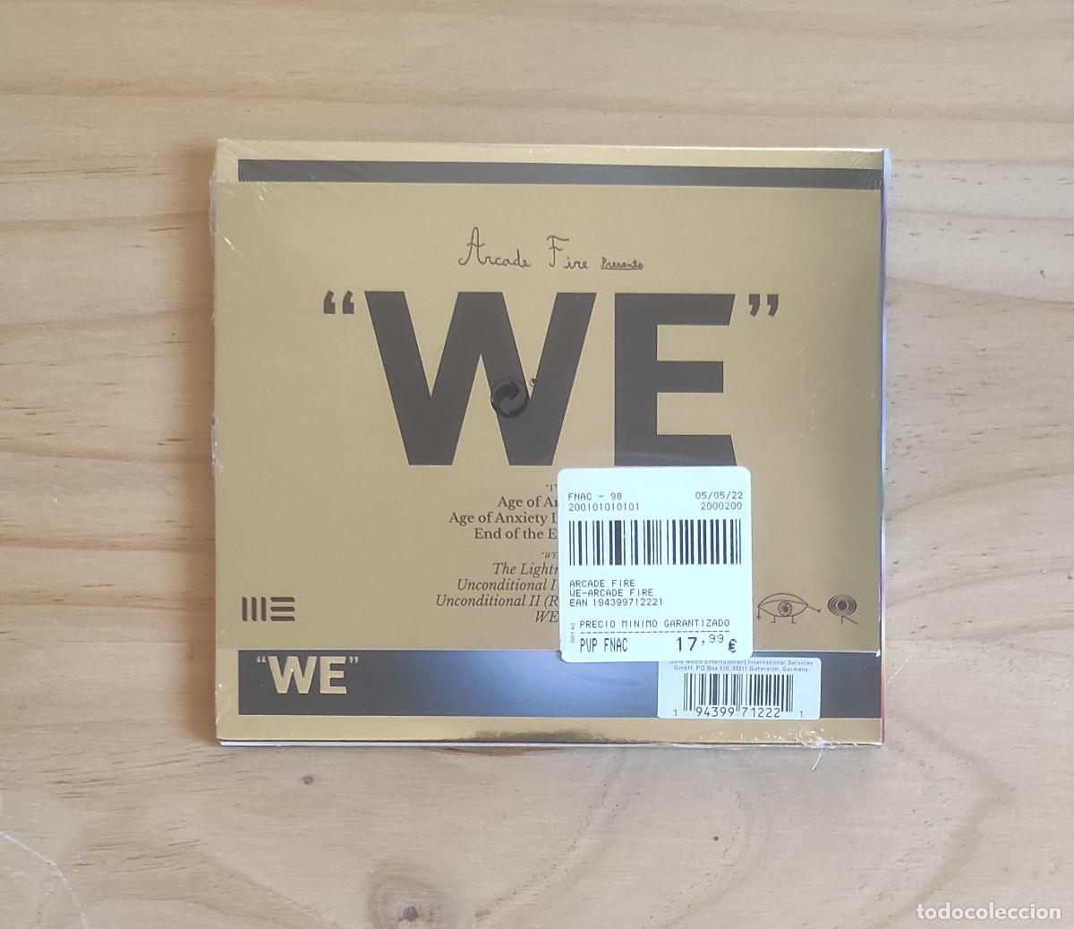 CDs de m&uacute;sica: Arcade Fire - We (2022) CD - Foto 2