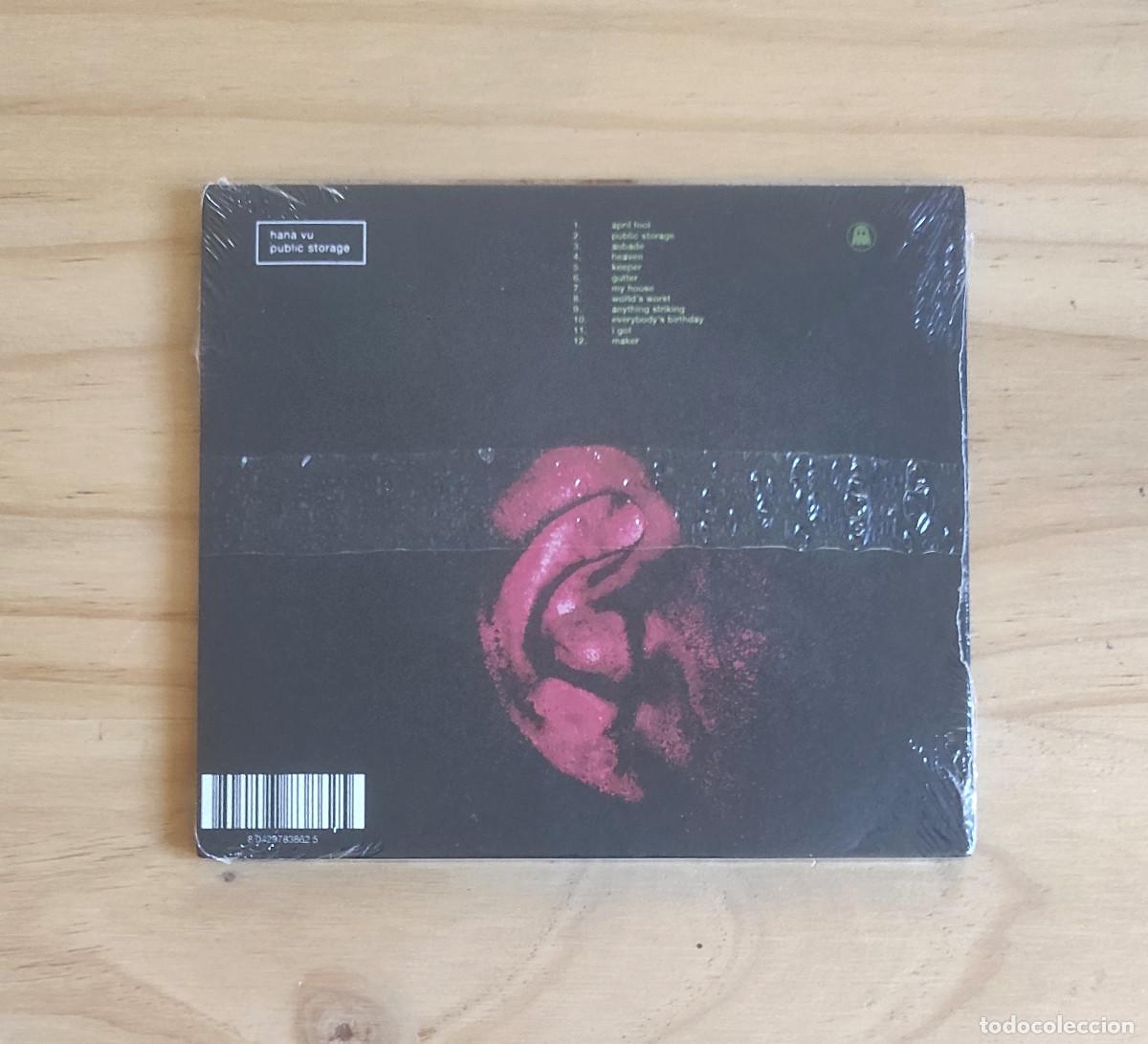 CDs de m&uacute;sica: Hana Vu - Public Storage (2021) CD - Foto 2