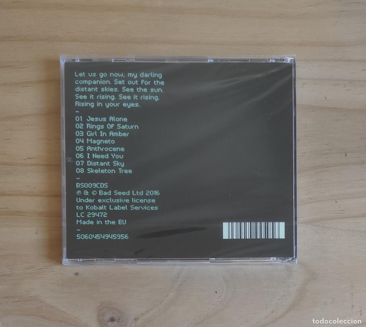 CDs de m&uacute;sica: Nick Cave & The Bad Seeds - Skeleton Tree (2016) CD - Foto 2