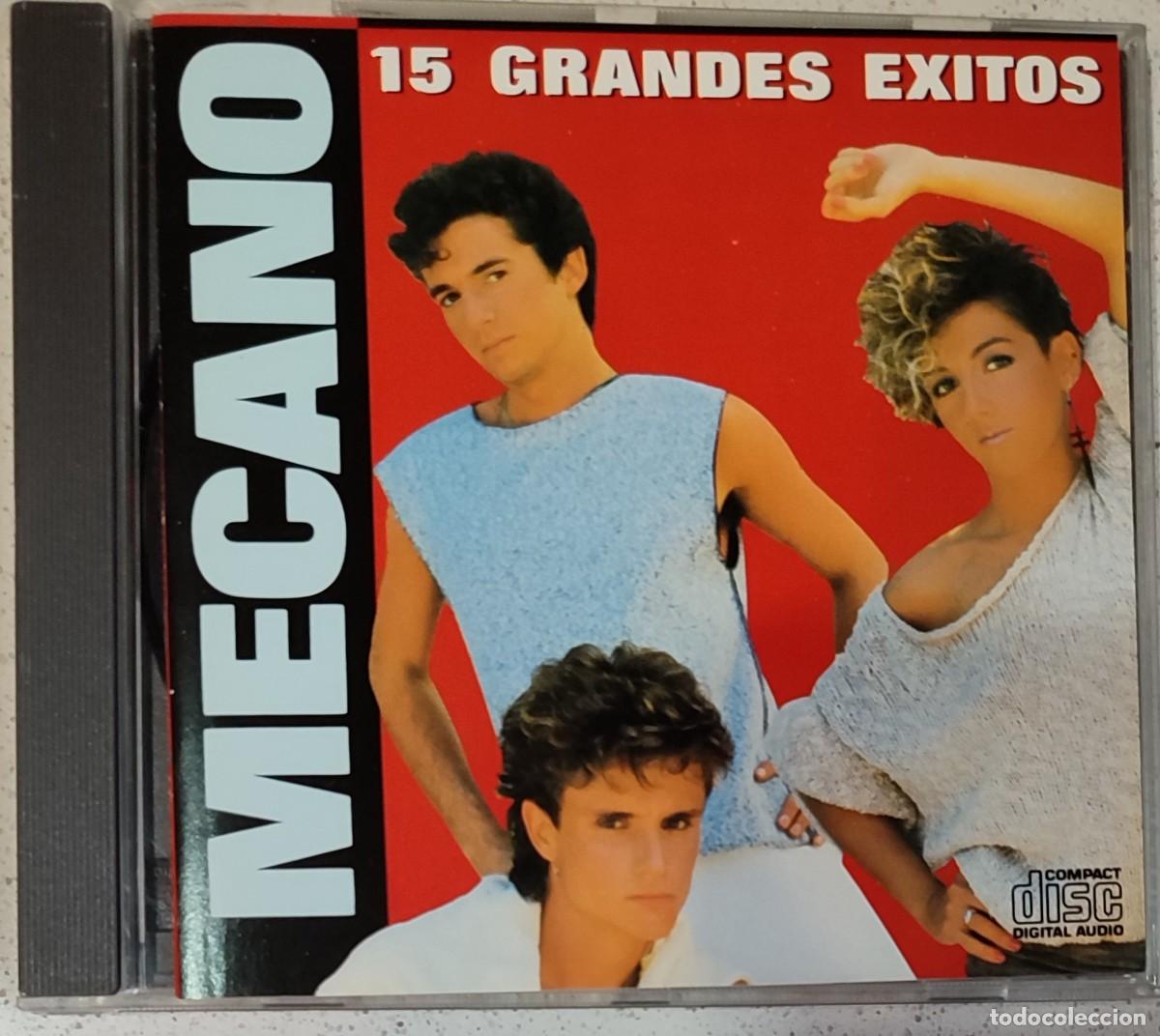 CDs de m&uacute;sica: MECANO - 15 GRANDES EXITOS (CD) 1987 - - Foto 1