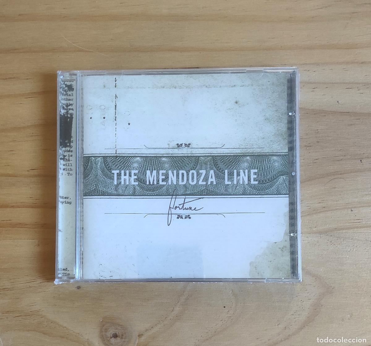 CDs de m&uacute;sica: The Mendoza Line - Fortune (2004) CD - Foto 1