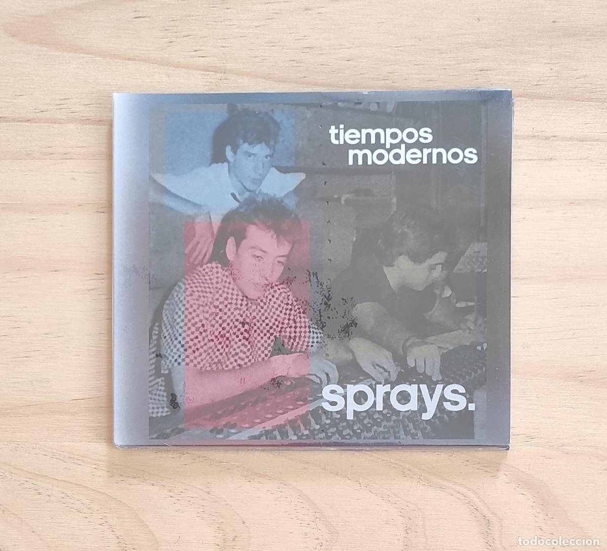 CDs de m&uacute;sica: Sprays - Tiempos modernos (2021) CD - Foto 1