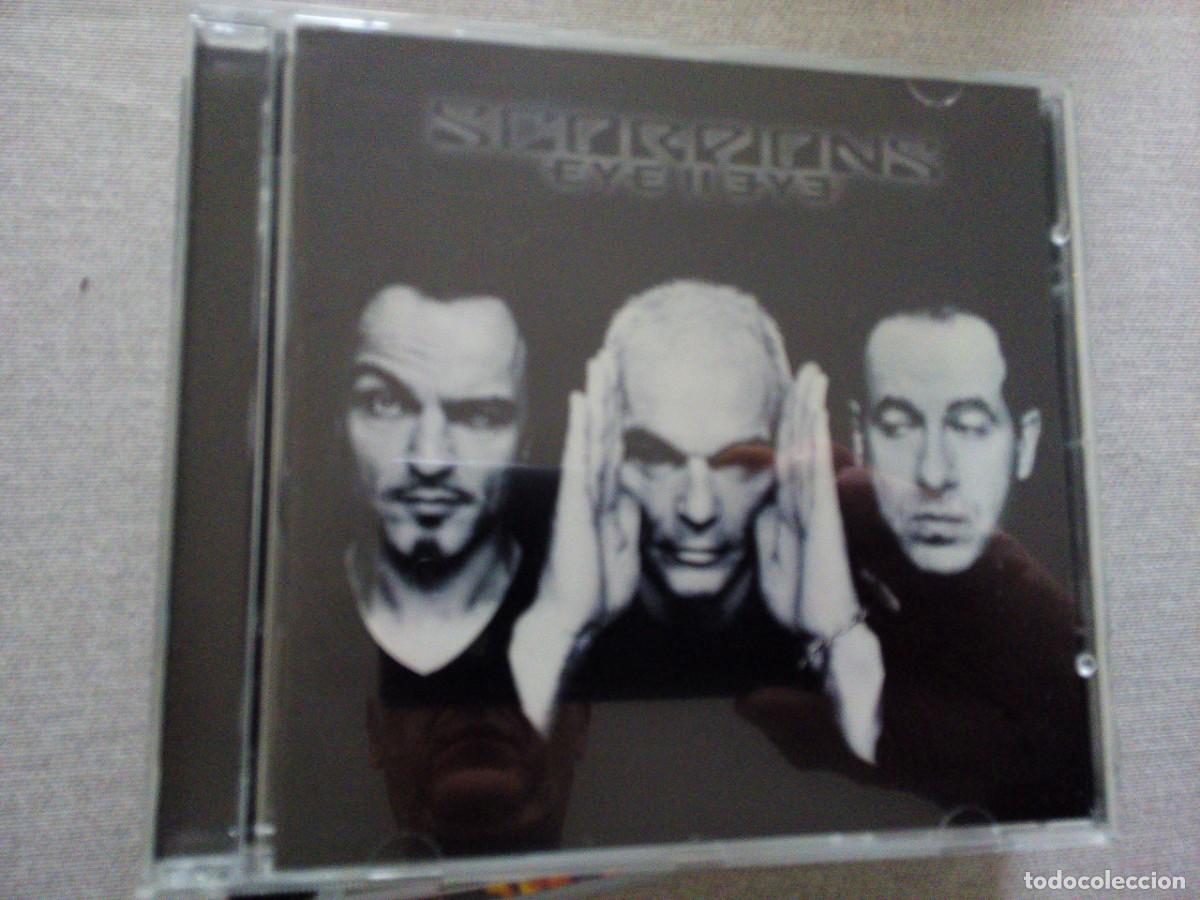 CDs de m&uacute;sica: SCORPIONS EYE II EYE CD - Foto 1