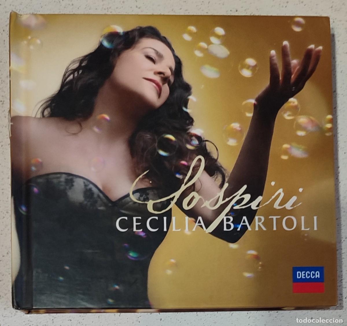 CDs de m&uacute;sica: CECILIA BARTOLI - SOSPIRI (2 CD) 2010 - 21 TEMAS - Foto 1