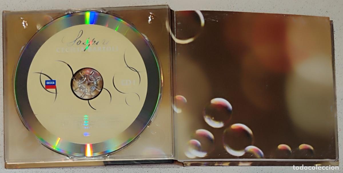 CDs de m&uacute;sica: CECILIA BARTOLI - SOSPIRI (2 CD) 2010 - 21 TEMAS - Foto 2