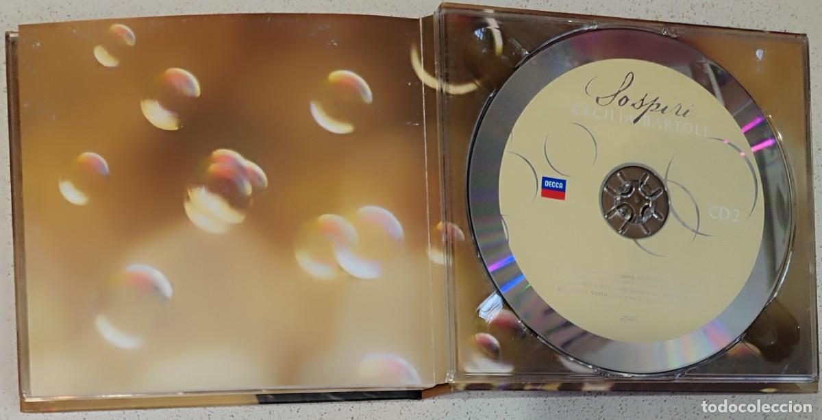 CDs de m&uacute;sica: CECILIA BARTOLI - SOSPIRI (2 CD) 2010 - 21 TEMAS - Foto 3