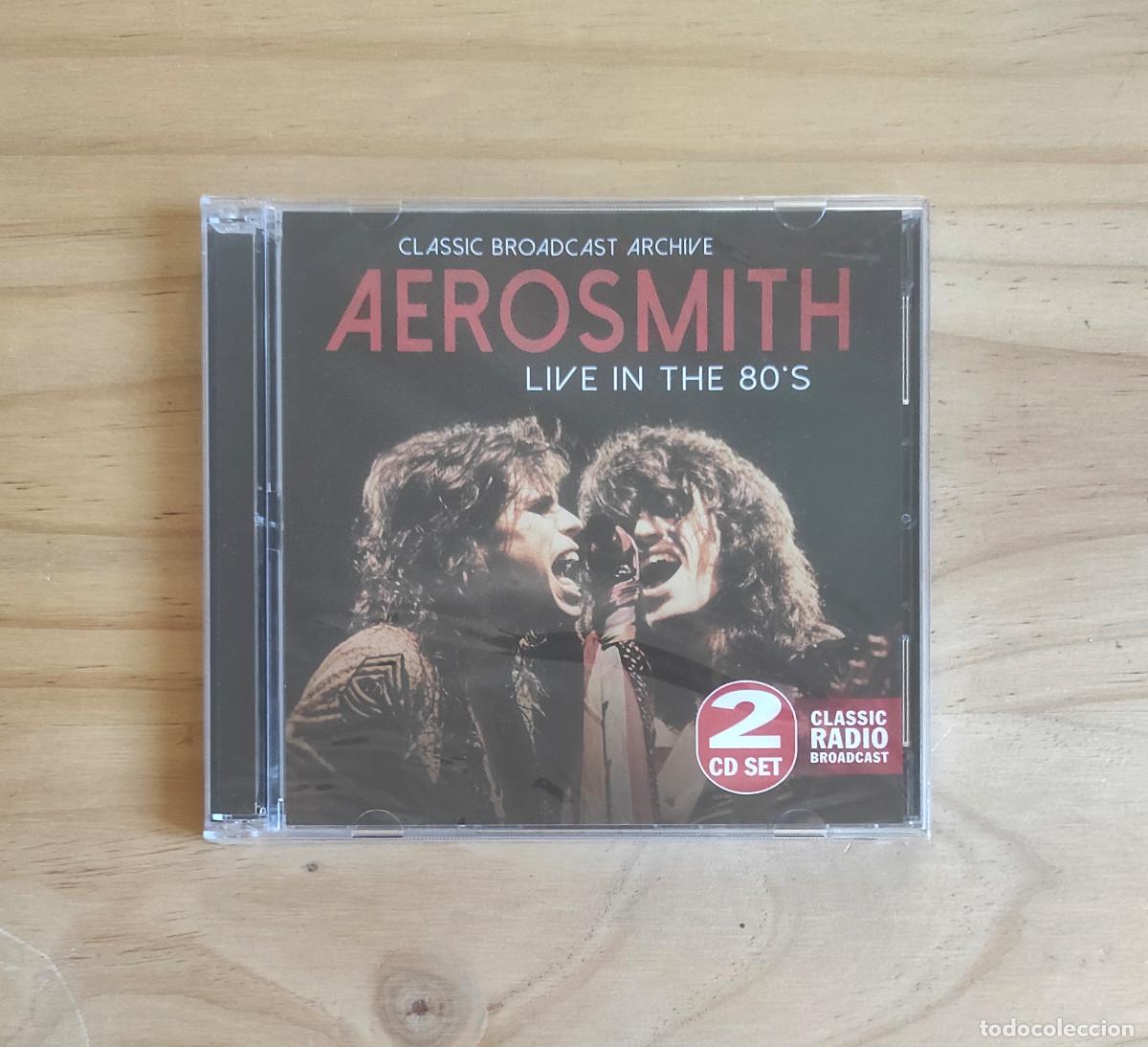 Musik-CDs: Aerosmith - Live in The 80's (2019) 2CD