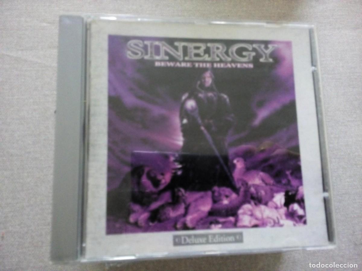 CDs de m&uacute;sica: SINERGY BEWARE THE HEAVENS CD - Foto 1