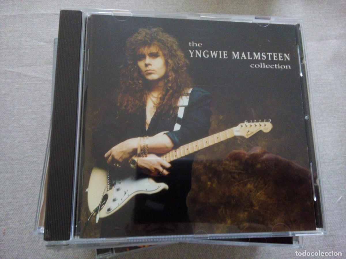 CDs de m&uacute;sica: YNGWIE MALMSTEEN COLLECTION CD - Foto 1