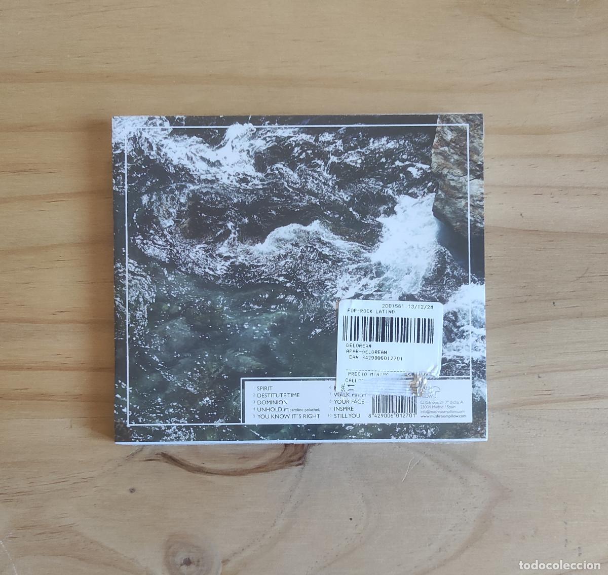 CDs de m&uacute;sica: Delorean - Apar (2013) CD - Foto 2