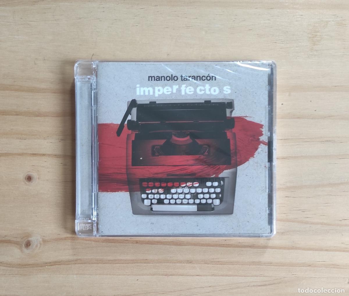 CDs de m&uacute;sica: Manolo Tarancón - Imperfectos (2009) CD - Foto 1