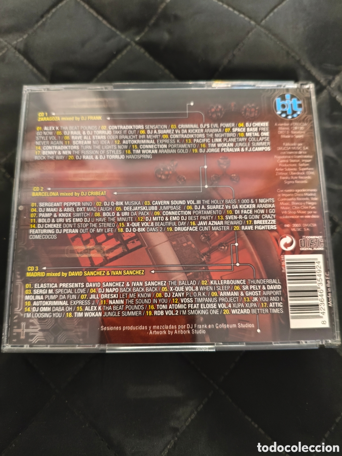 CDs de m&uacute;sica: Various&nbsp;&lrm;&ndash;&nbsp;Coliseum - The Trinity - Foto 2