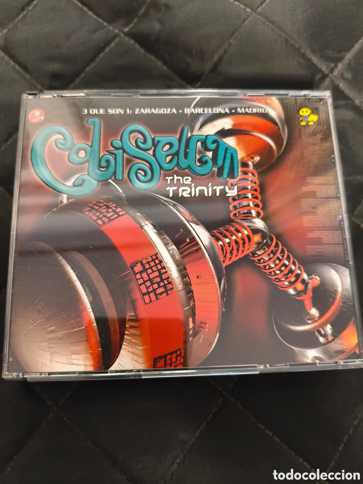CDs de m&uacute;sica: Various&nbsp;&lrm;&ndash;&nbsp;Coliseum - The Trinity - Foto 1