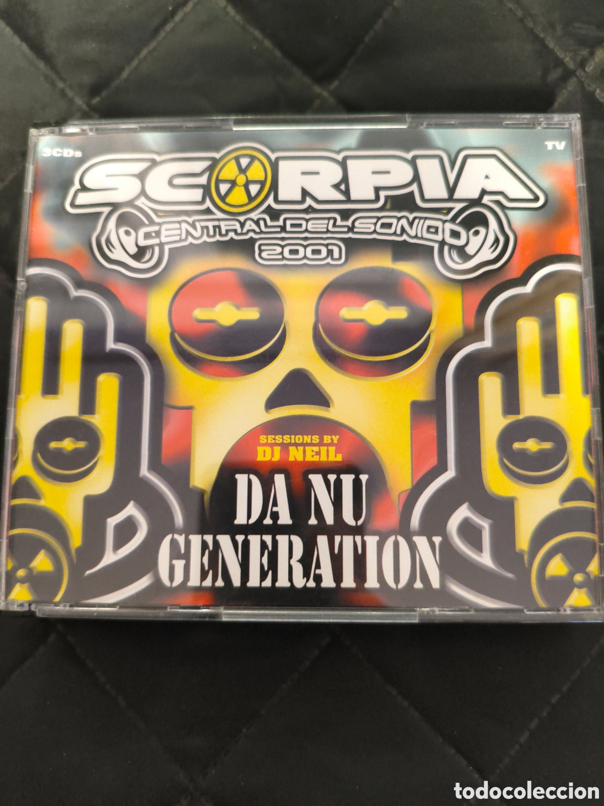 CDs de m&uacute;sica: Various&nbsp;&lrm;&ndash;&nbsp;Scorpia 2001 - Da Nu Generation - Foto 1