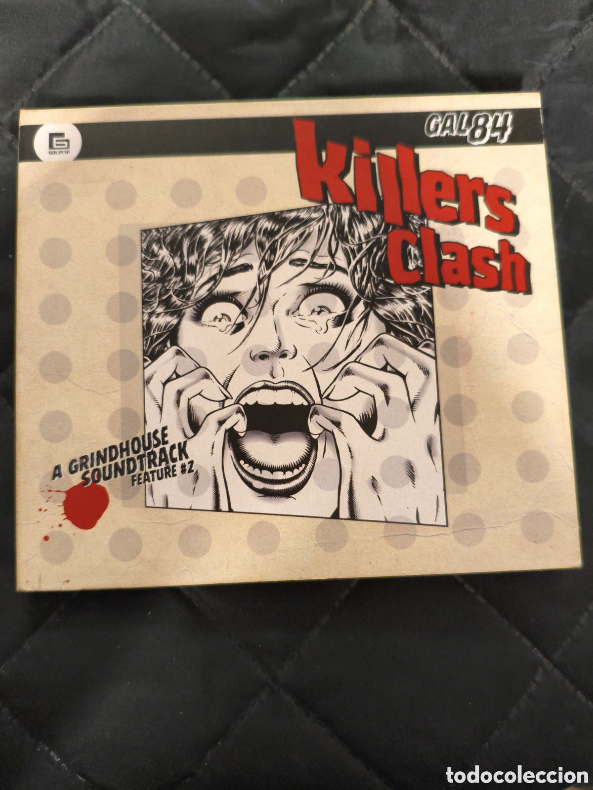 CDs de m&uacute;sica: Various&nbsp;&lrm;&ndash;&nbsp;Killers Clash (A Grindhouse Soundtrack - Feature #2) - Foto 1