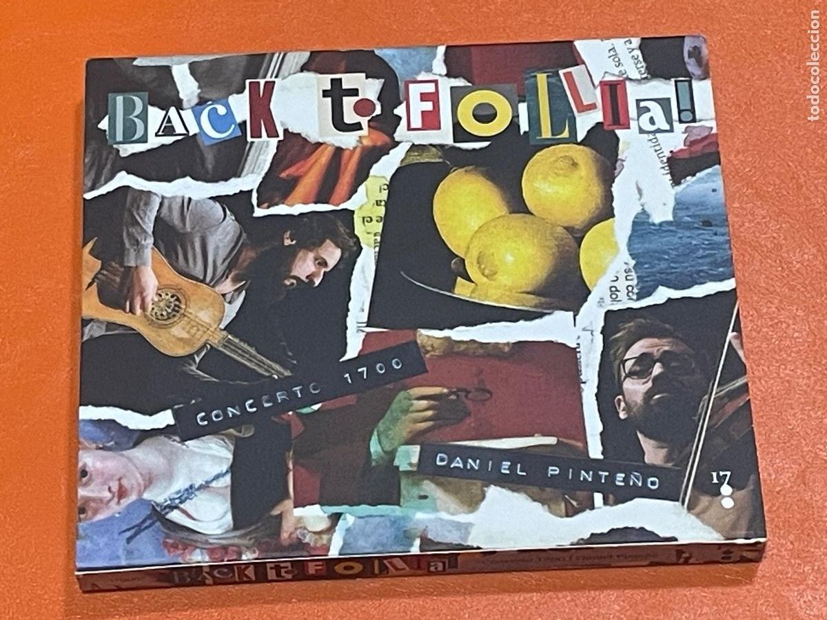 CDs de M&uacute;sica: CONCERTO 1700 - BACK TO FOLLIA! - 2024