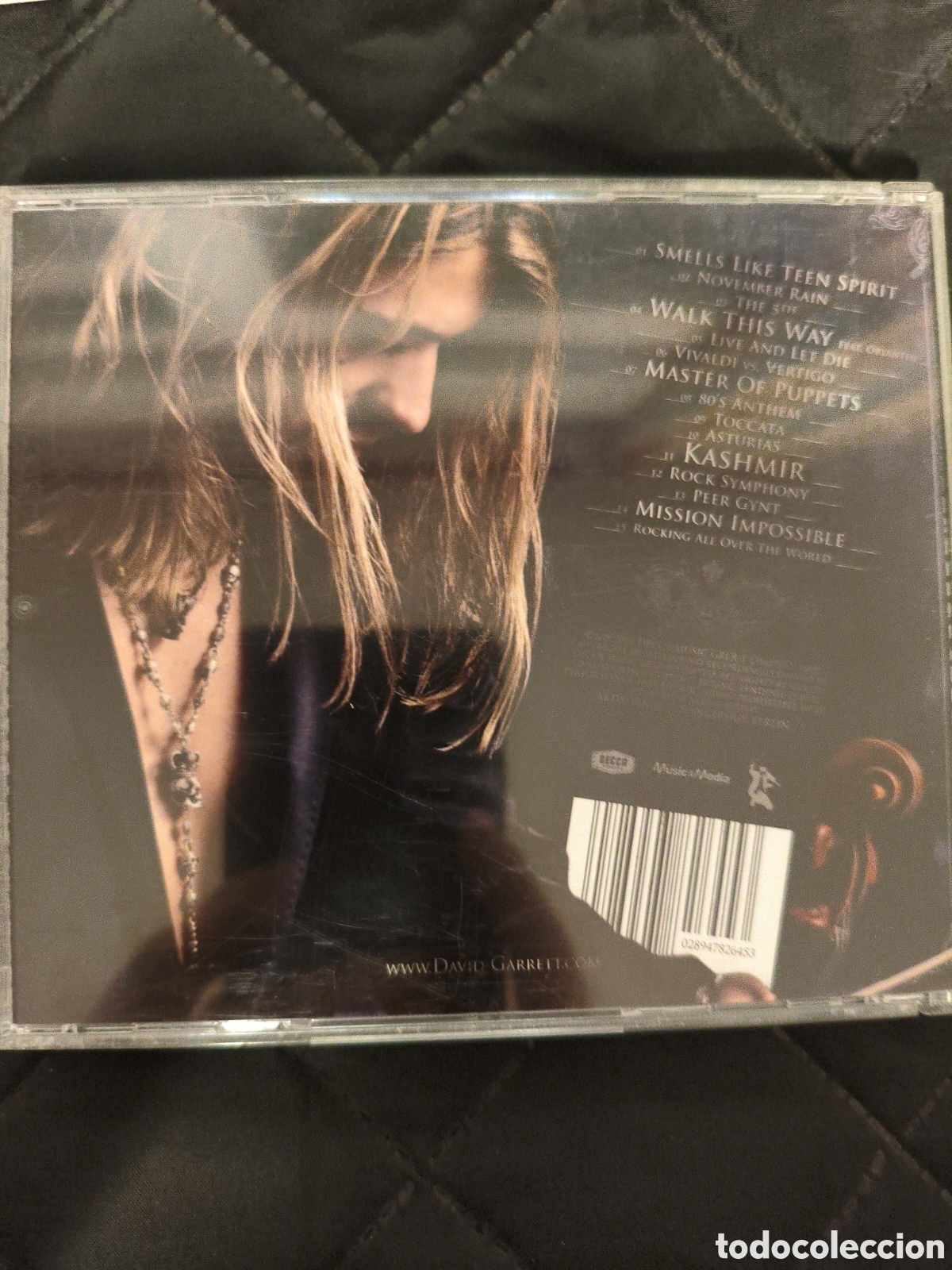 CDs de m&uacute;sica: David Garrett&nbsp;&lrm;&ndash;&nbsp;Rock Symphonies - Foto 2