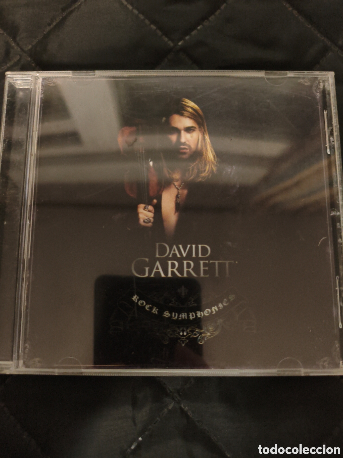 CDs de m&uacute;sica: David Garrett&nbsp;&lrm;&ndash;&nbsp;Rock Symphonies - Foto 1