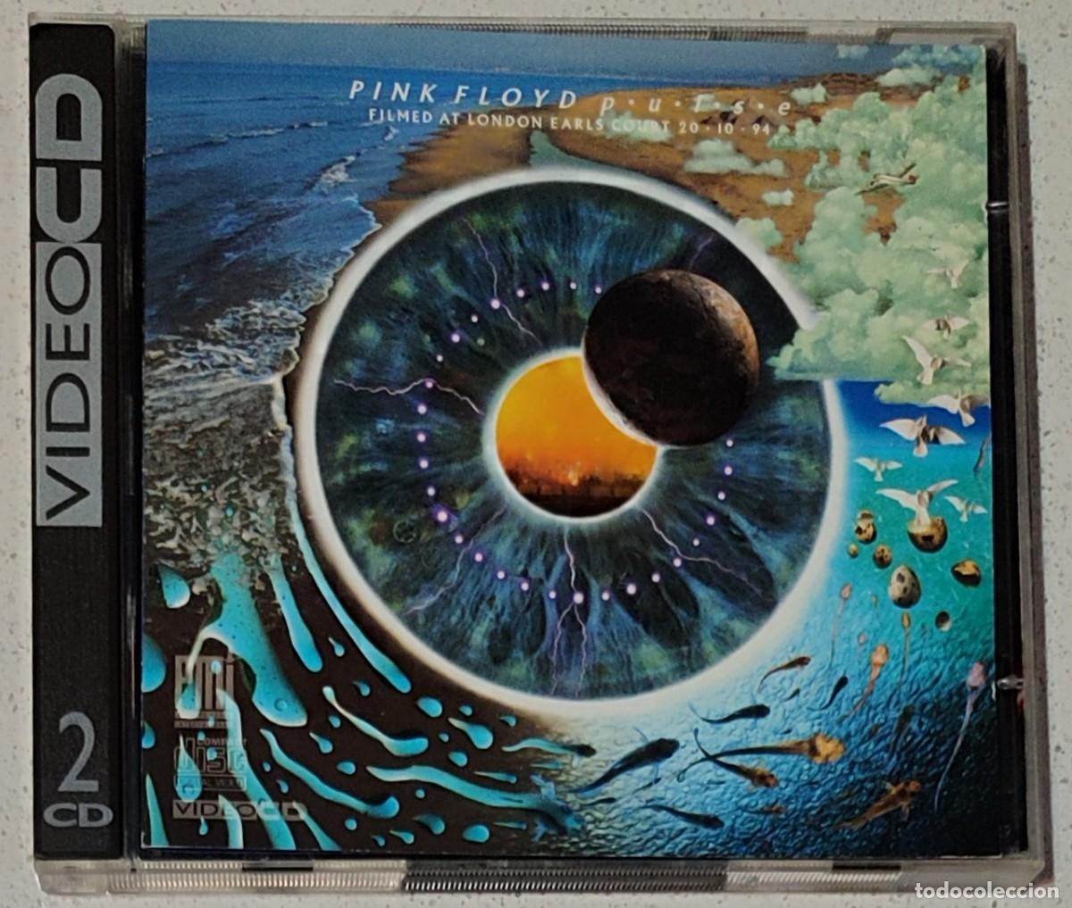 CDs de m&uacute;sica: PINK FLOYD - PULSE (2 VIDEO CD) 1987 - Foto 1
