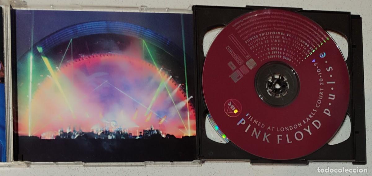 CDs de m&uacute;sica: PINK FLOYD - PULSE (2 VIDEO CD) 1987 - Foto 3