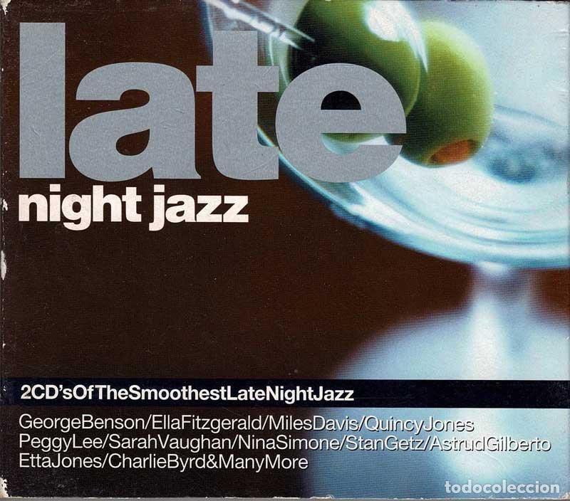 CDs de m&uacute;sica: Late Night Jazz. 2 x CD - Foto 1