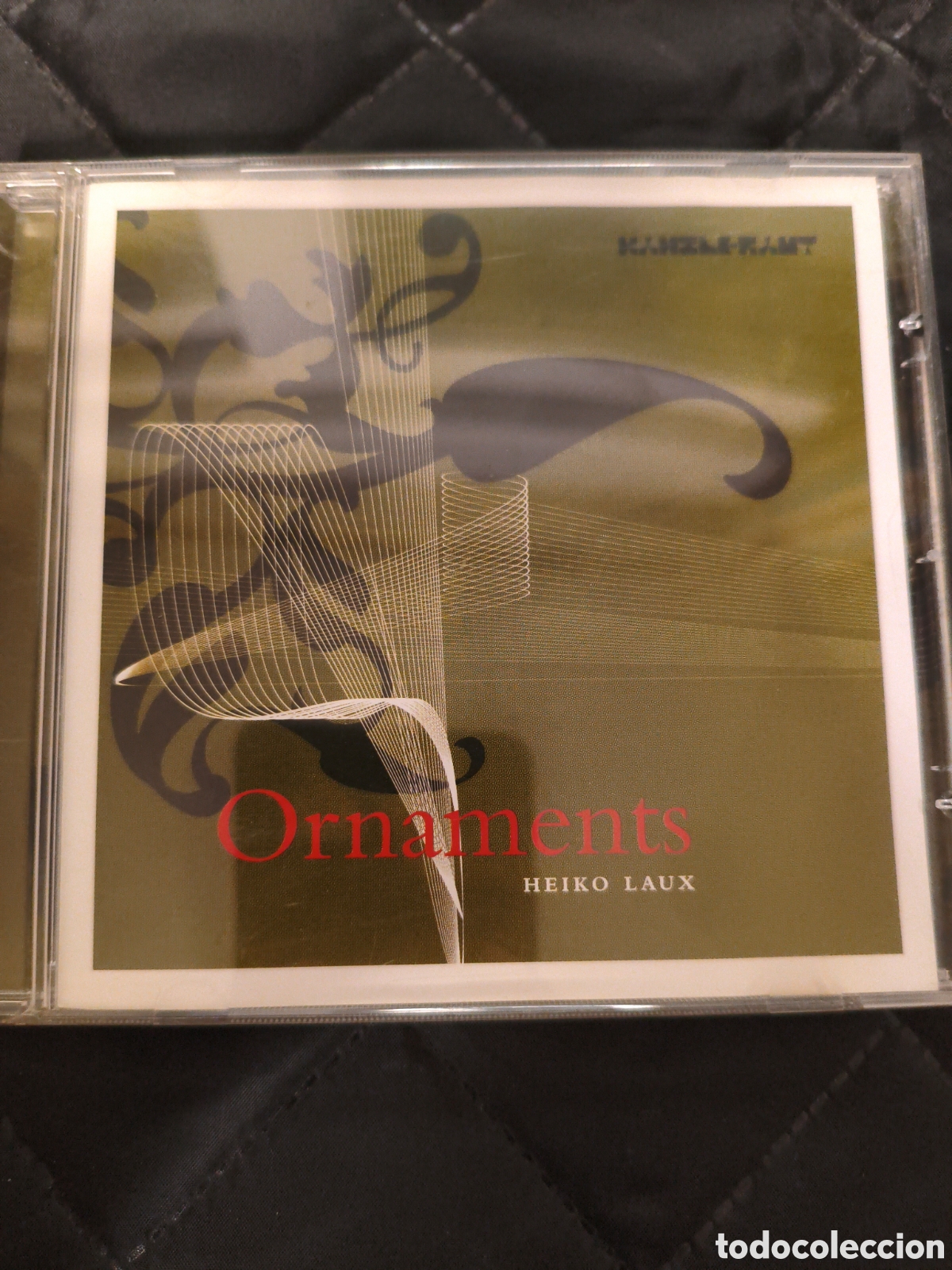 CDs de m&uacute;sica: Heiko Laux&nbsp;&lrm;&ndash;&nbsp;Ornaments - Foto 1