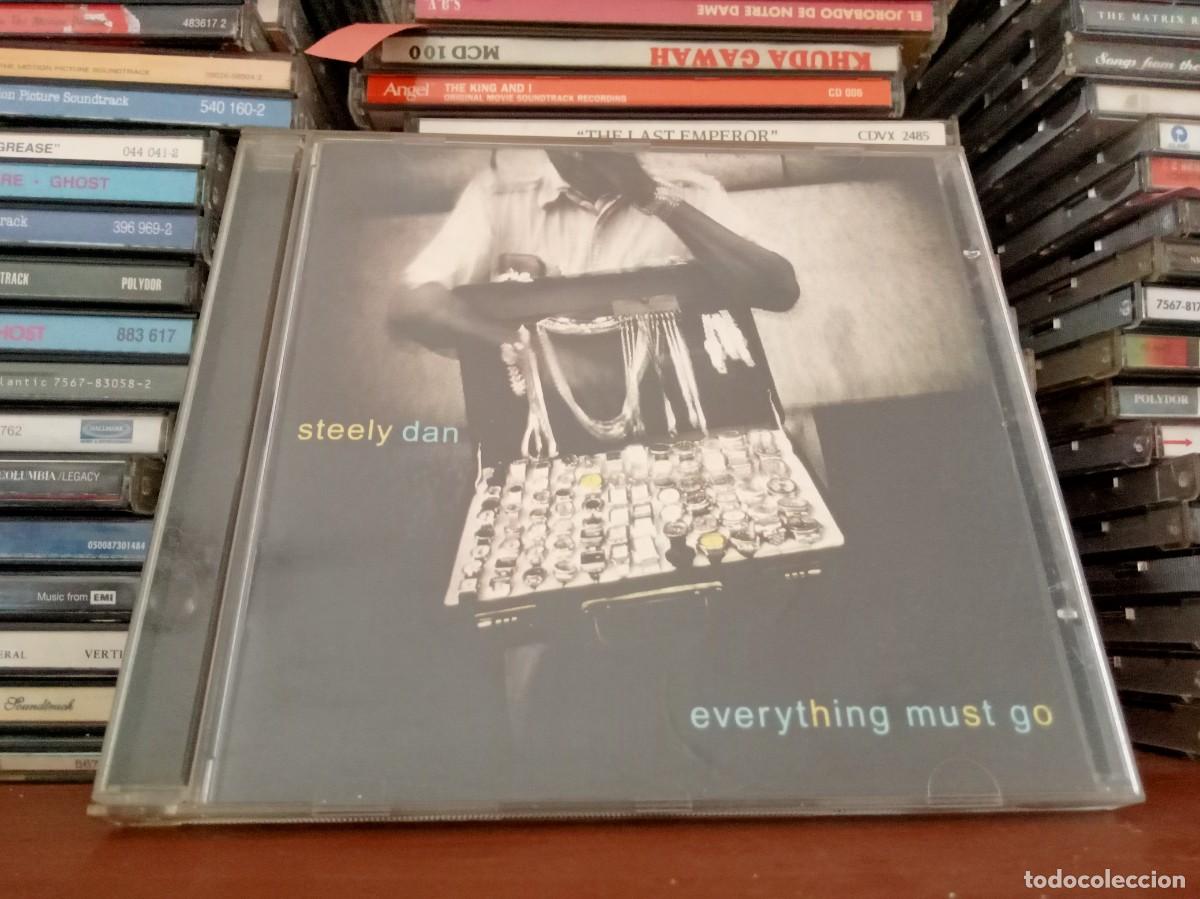 CDs de m&uacute;sica: Steely Dan &lrm;&ndash; Everything Must Go - cd Argentina 2003 - Foto 1