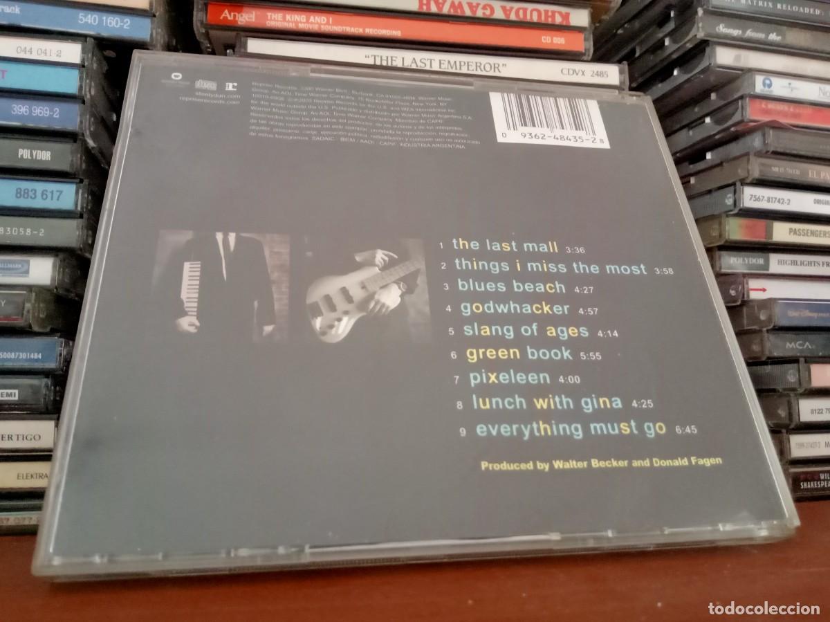 CDs de m&uacute;sica: Steely Dan &lrm;&ndash; Everything Must Go - cd Argentina 2003 - Foto 2