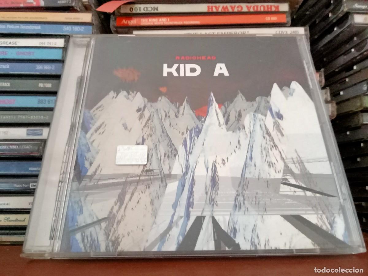 CDs de m&uacute;sica: Radiohead &lrm;&ndash; Kid A - cd Argentina 2000 - Foto 1