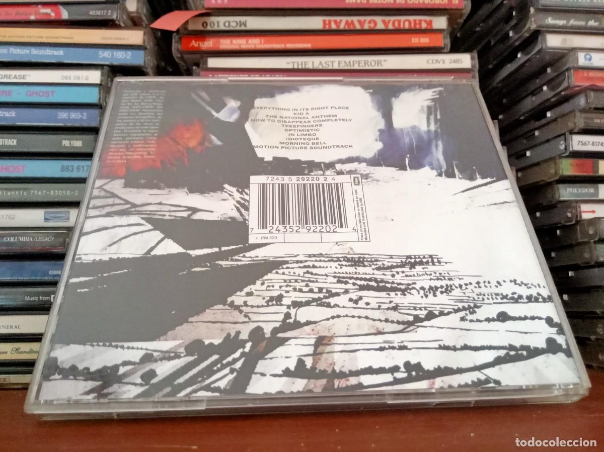 CDs de m&uacute;sica: Radiohead &lrm;&ndash; Kid A - cd Argentina 2000 - Foto 2