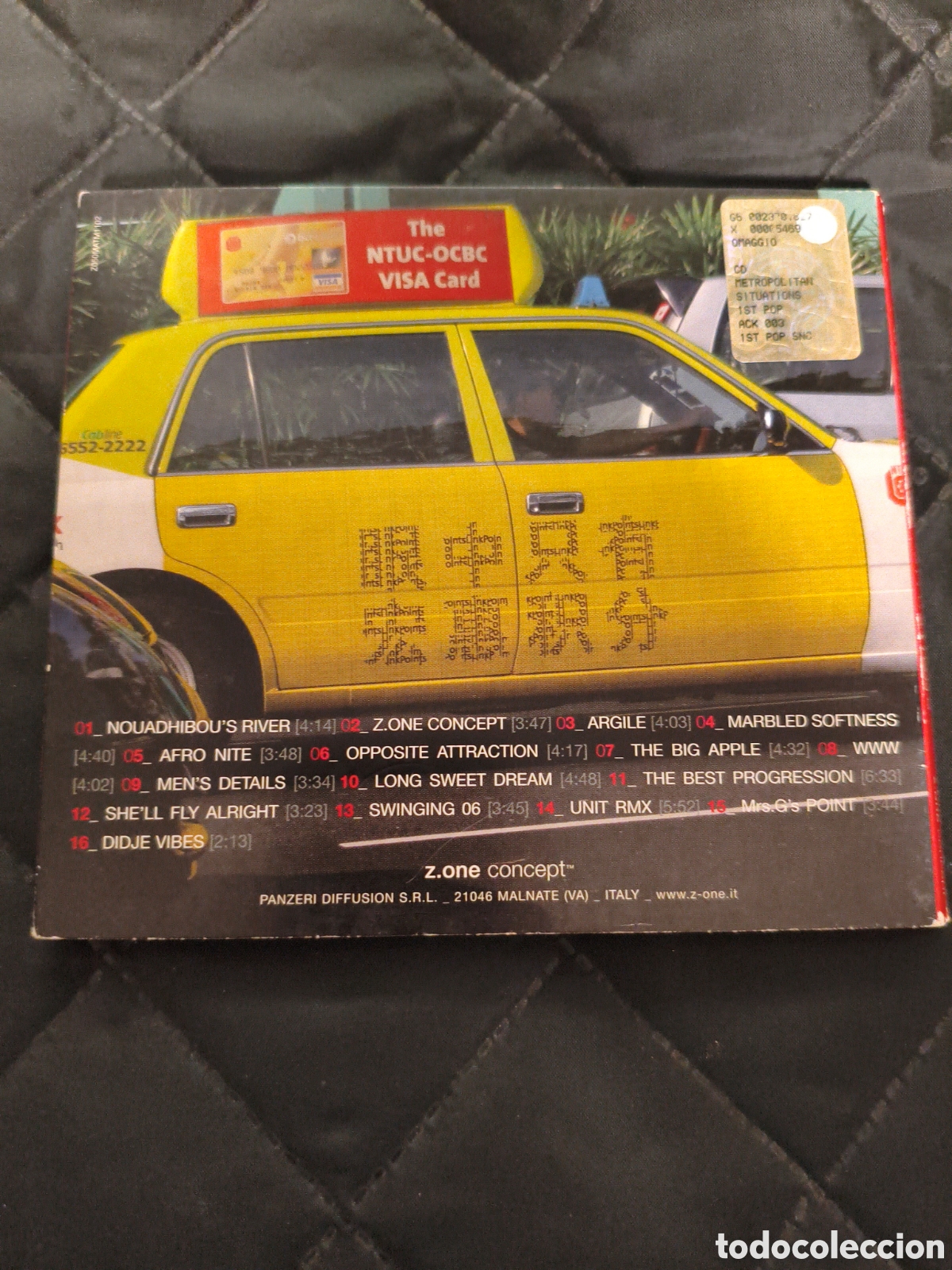 CDs de m&uacute;sica: ACK &nbsp;&lrm;&ndash;&nbsp;Metropolitan Situations - Foto 2