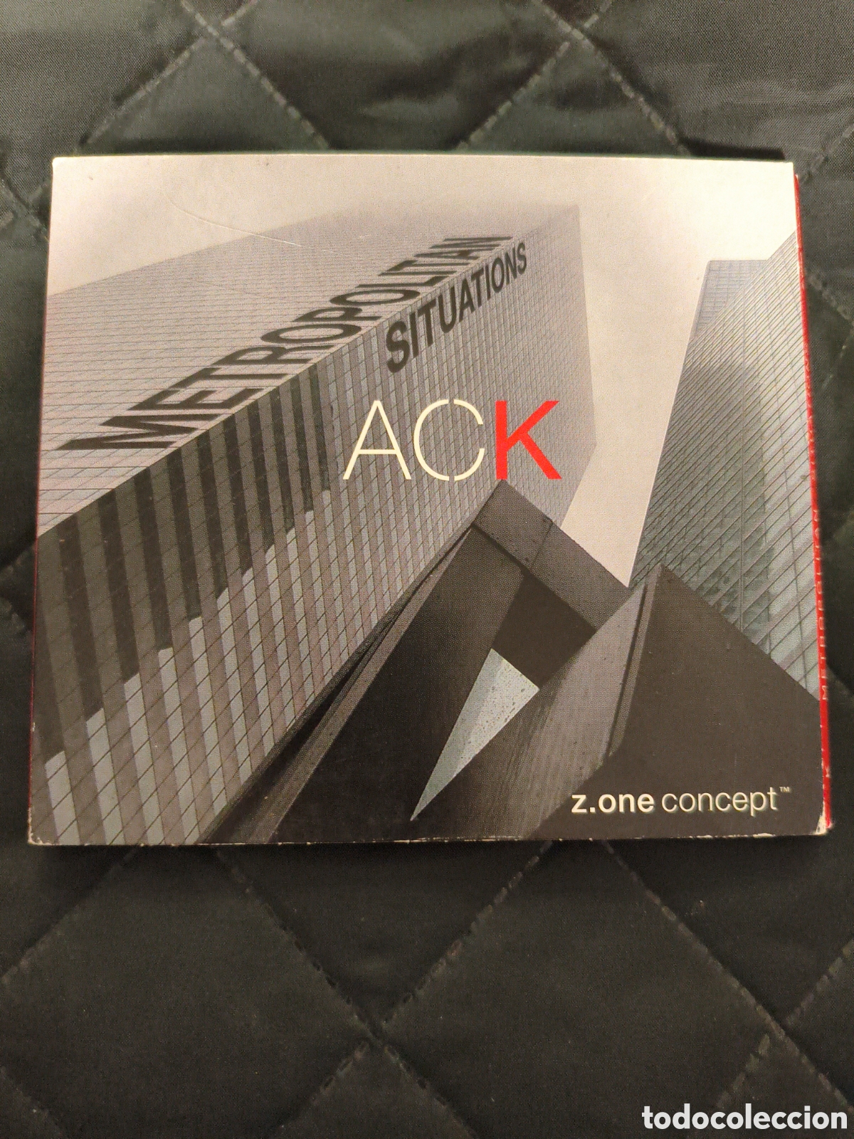 CDs de m&uacute;sica: ACK &nbsp;&lrm;&ndash;&nbsp;Metropolitan Situations - Foto 1