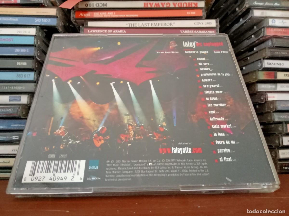 CDs de m&uacute;sica: La Ley &lrm;&ndash; MTV Unplugged - cd US 2001 - Foto 2
