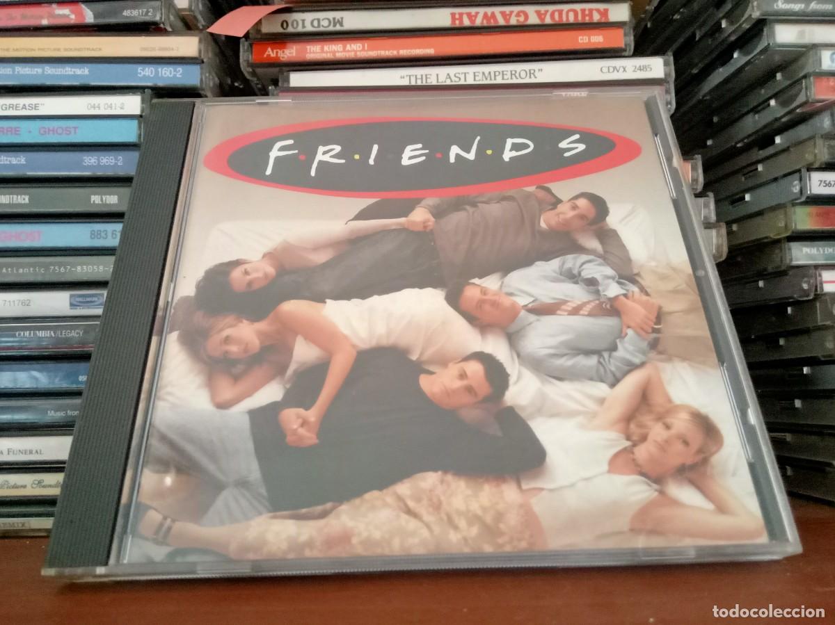 CDs de m&uacute;sica: Various &lrm;&ndash; Friends - cd US 1995 - Foto 1