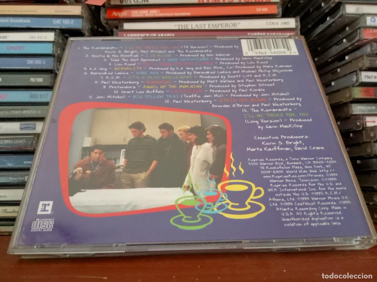 CDs de m&uacute;sica: Various &lrm;&ndash; Friends - cd US 1995 - Foto 2