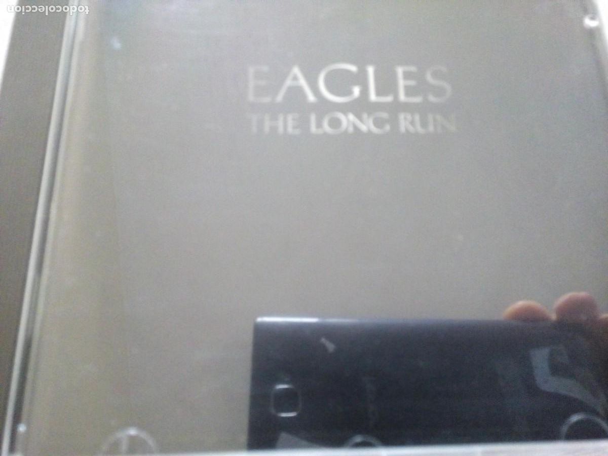 CDs de m&uacute;sica: EAGLES THE LONG RUN CD - Foto 1