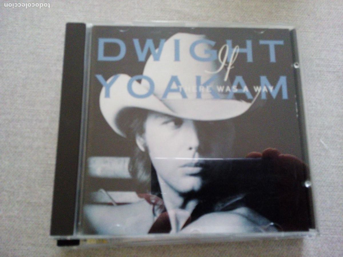 CDs de m&uacute;sica: DWIGHT YOAKAM THERE WAS A WAY CD - Foto 1