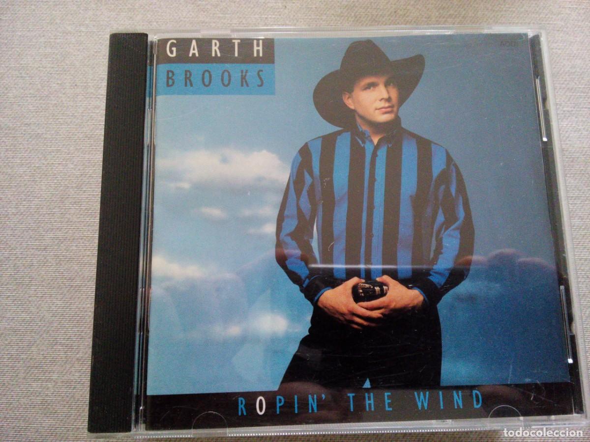 CDs de m&uacute;sica: GARTH BROOKS ROPIN&acute; THE WIND CD - Foto 1
