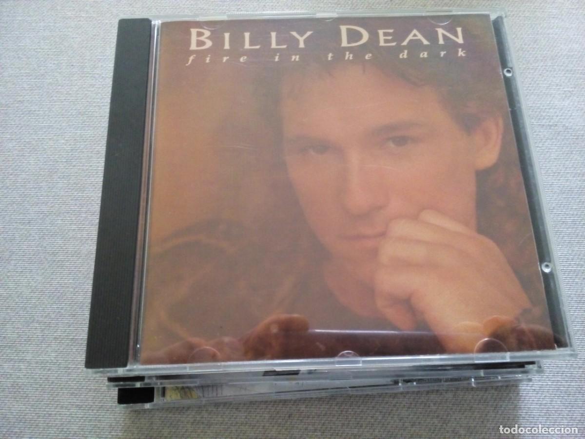 CDs de m&uacute;sica: Billy Dean &ndash; Fire In The Dark CD - Foto 1