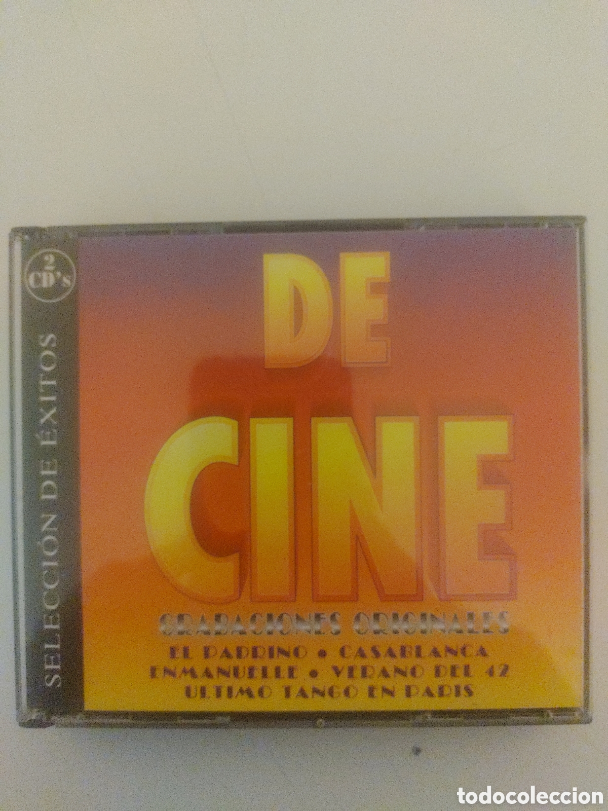 CDs de m&uacute;sica: CD Selecci&oacute;n De &Eacute;xitos De Cine - Foto 1