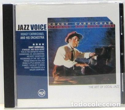 CDs de m&uacute;sica: HOAGY CARMICHAEL - STARDUST AND MUCH MORE - CD - Foto 1