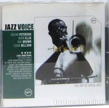 CDs de m&uacute;sica: LOUIS ARMSTRONG - LETS DO IT VOL. 2 - CD - Foto 1