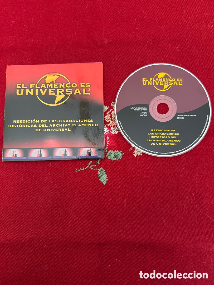 CDs de m&uacute;sica: CD El flamenco es universal. - Foto 1