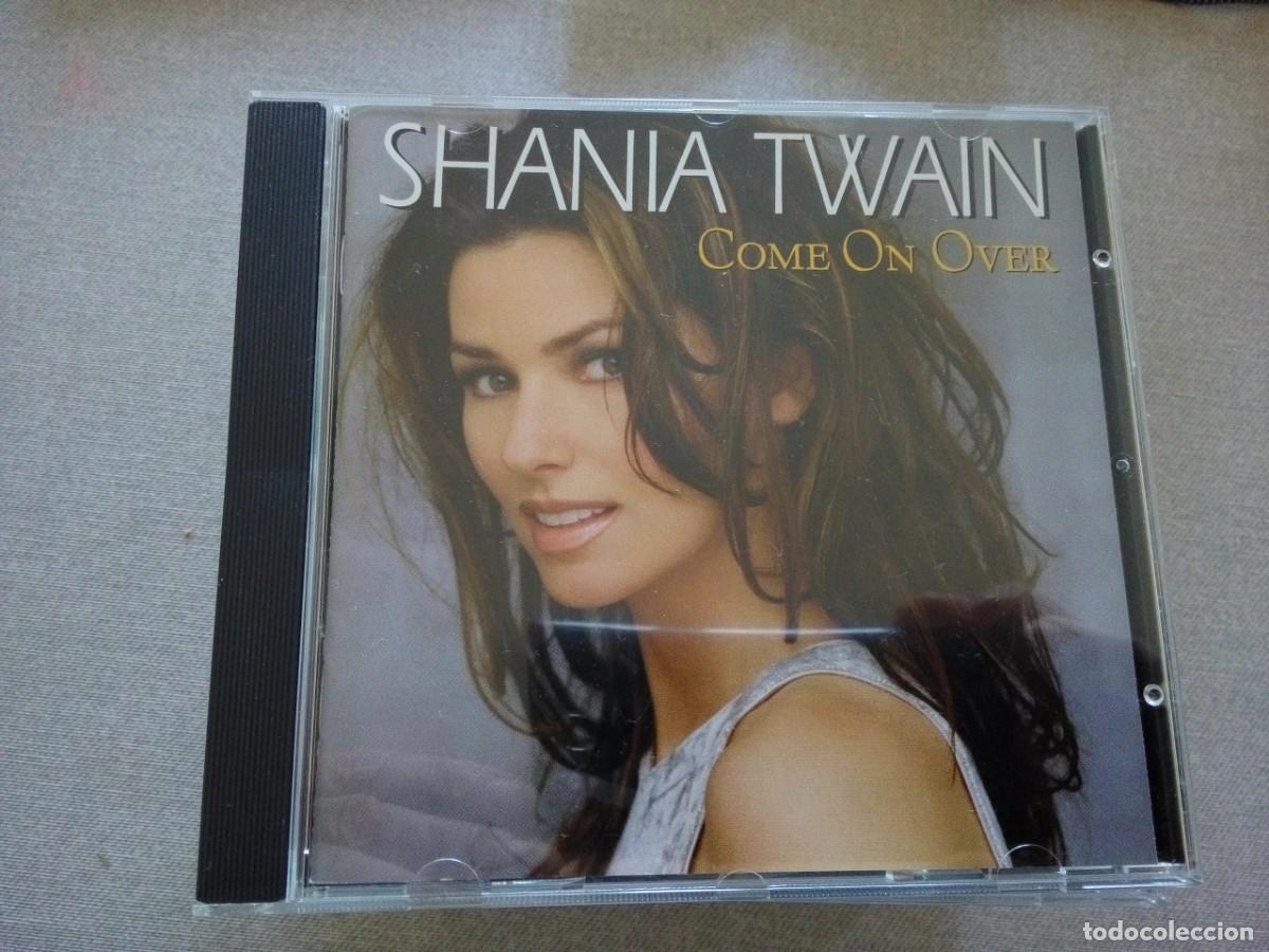 CDs de m&uacute;sica: SHANIA TWAIN COME ON OVER CD - Foto 1