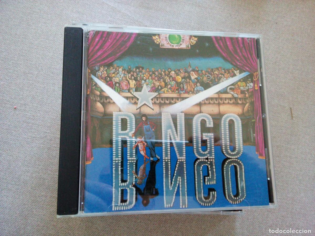 CDs de m&uacute;sica: RINGO STARR RINGO CD - Foto 1