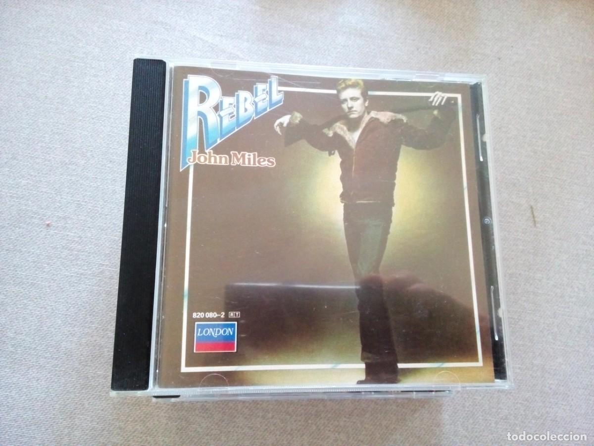 CDs de m&uacute;sica: JOHN MILLES REBEL CD - Foto 1